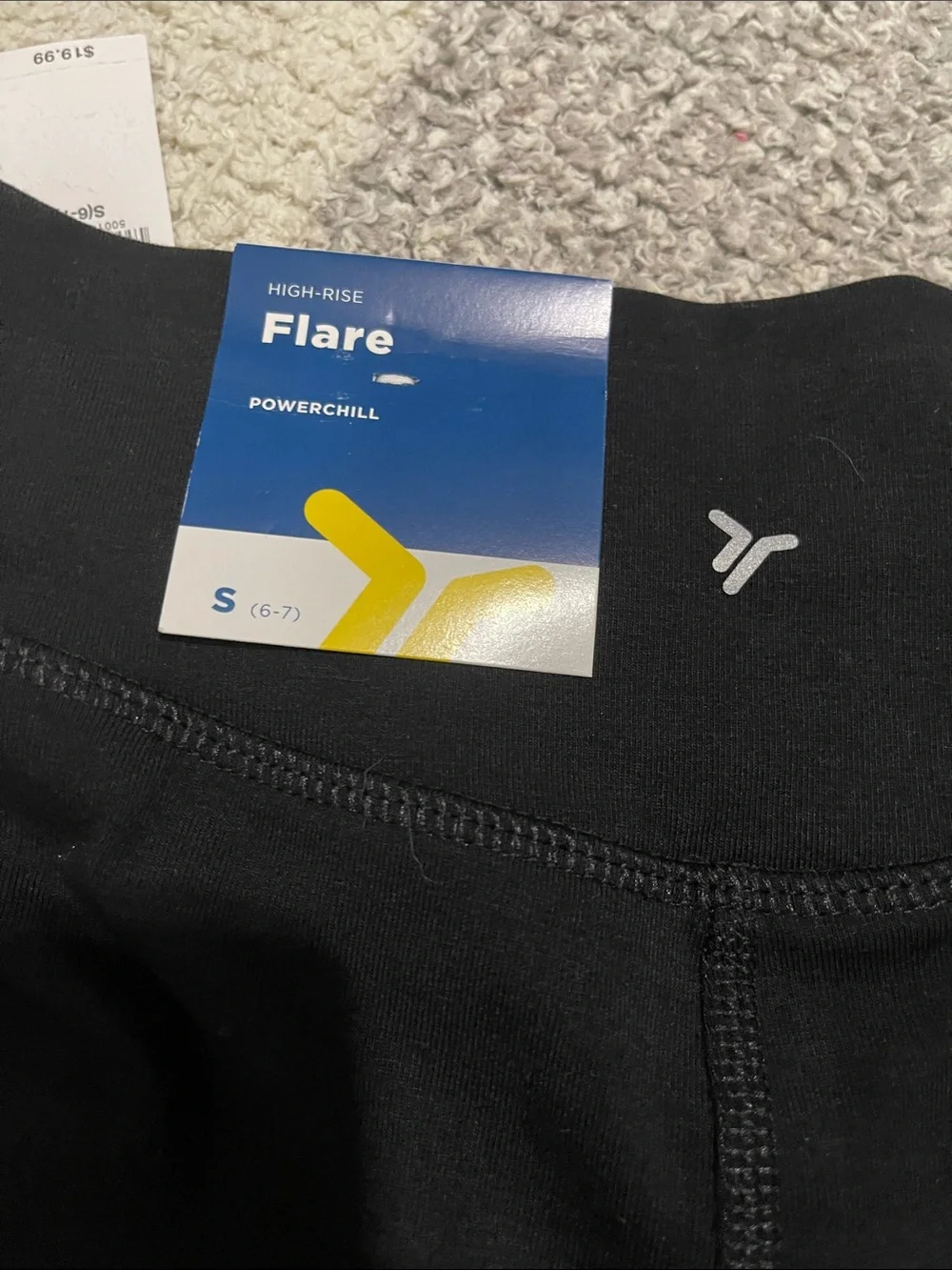 NWT- Old Navy - girls S (6-7) Wide Leg Flare Leggings